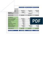 Tableau de Cash Flow Excel