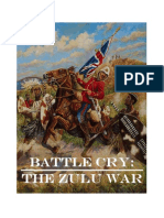 Battle Cry Zulu War