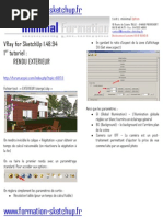 Download VRay SketchUp Tutoriel 1 EXTERIEUR by Nouamane Slak SN55186481 doc pdf