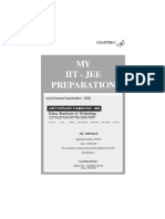 MY Iit - Jee Preparation: Chapter-2