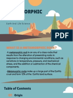 Metamorphic Rocks: Earth and Life Science