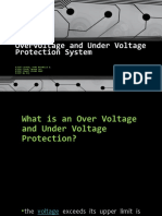 Overvoltage and Under Voltage Protection System LIMACO LITAN LIWAS NA OY PANGANIBAN PASION