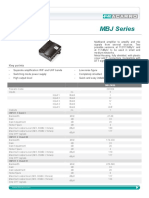 MBJ Series: Multiband Amplifier