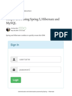 Simple CRM Using Spring 5, Hibernate and MySQL - by Andreas BSK - NCR Edinburgh - Medium