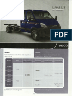 Plano de Manut. Furgão Iveco