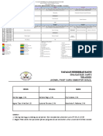 JADWAL PEL SEMESTER Ganjil 2020