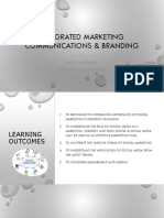 Integrated Marketing Communications & Branding - L4 Digital MKTG