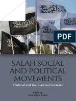 Salafi Social and Political Movements National and Transnational Contexts