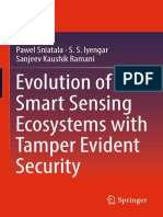 Evolution of Smart Sensing Ecosystems With Tamper Evident Security