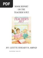 Title of The Book - Teacher's Pet