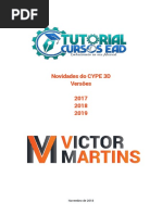 Novidades do CYPE 3D