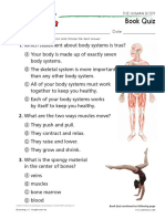 Book Quiz: 1. Which Statement About Body Systems Is True?