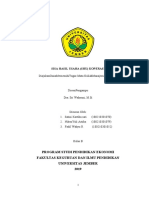 Diajukangunamemenuhitugas Mata Kuliahmanajemenkoperasi: Sisa Hasil Usaha (Shu) Koperasi