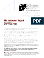 The Incitement Report Vol 4
