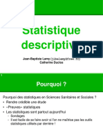 Statistique Decriptive (Bien Expliqué)!!!!!!!!!