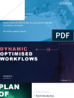 Building Dynamic Workflows