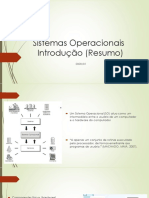 Sistemas Operacionais em