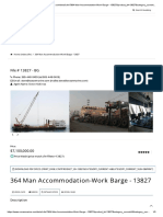364 Man Accommodation-Work Barge - 13827: File # 13827 - BG