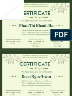 Certificate: Phan Thi Khanh Ha