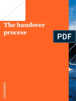 The Handover Process Booklet