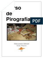 Parte 1 Apostila Curso de Pirografia Pirogravura