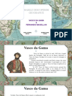 Vasco Da Gama & Fernando Magelan
