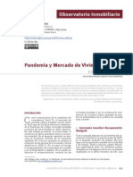 Pandemia y Mercado Vivienda