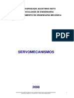 Introdução aos servomecanismos e sistemas de controle automático