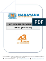 Co Spark Programme NSZ3 (8 Class)