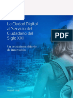 La Ciudad Digital Al Servicio Del Ciudadano Del Siglo Xxi
