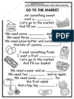 Y4 Module 5 Worksheets