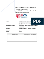 Modelo Informe Final Curso Maestria