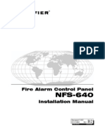 NFS-640 Installation Manual