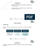 Rodada 07 - Direito Penal - Dzero - Slides