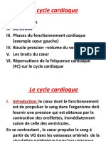 3 - Le Cycle Cardiaque