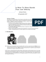 There Is More To Short Barrels Than Just Velocity