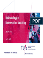 Methodology Mathematical Modeling MI 2010