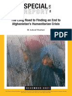 The Long Road To Finding An End To Afghanistan's Humanitarian Crisis