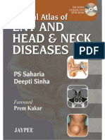 Clinical Atlas of ENT and Head & Neck Diseases ( PDFDrive )