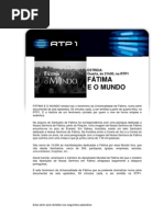 Fatima e o Mundo