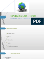 Hipervículos - Tipos: Presentaciones Efectivas