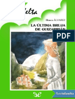 La Ultima Bruja de Guizarrian - Blanca Alvarez Gonzalez