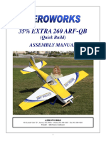 35% EXTRA 260 ARF-QB: Assembly Manual