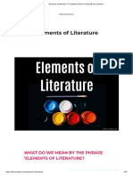 Elements of Literature_ a Complete Guide for Students and Teachers