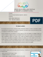 Gestión de Fuerza de Ventas