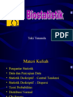 Statistik Dasar untuk Kesehatan