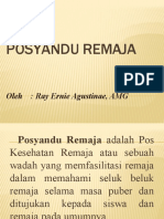 Posyandu Remaja