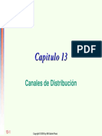 Tema 9 - Canales de Distribucion