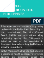 The Drug Scenario in The Philippines