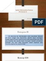 Enterprise Information System: (Pertemuan 2)